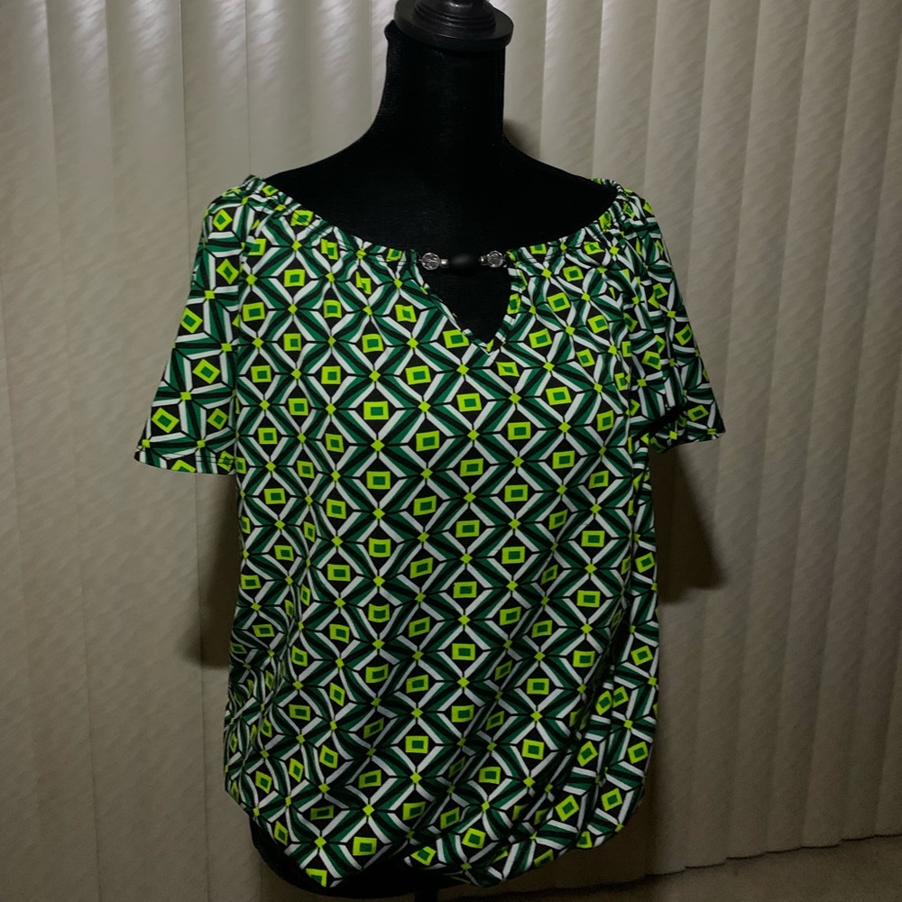 Women’s colorful blouse